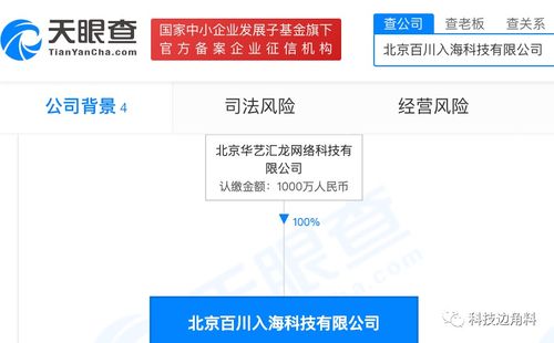快手成立北京百川入海科技公司，加速布局软件开发与技术转让